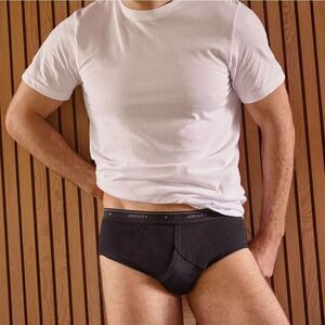 NWT Men's Jockey 4-pack Classic Low-Rise Briefs Size 34